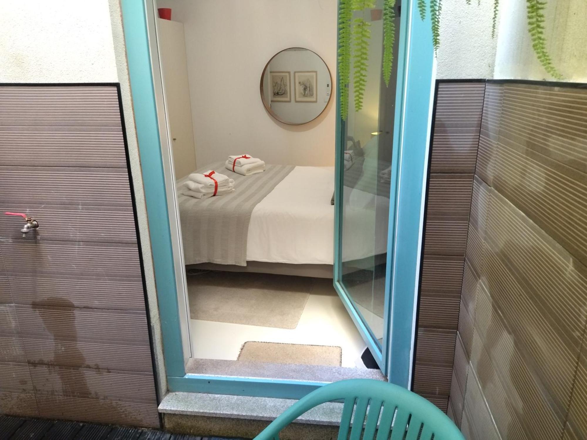Cais Das Pedras Patio Apartment - With Washer And Dryer Machine Porto Eksteriør billede