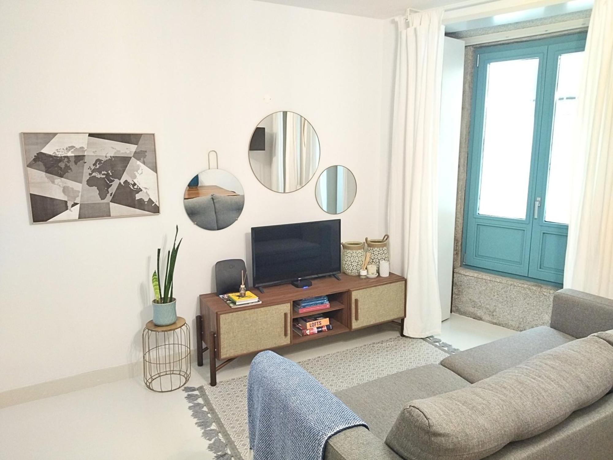 Cais Das Pedras Patio Apartment - With Washer And Dryer Machine Porto Eksteriør billede